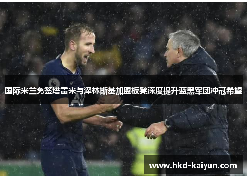 国际米兰免签塔雷米与泽林斯基加盟板凳深度提升蓝黑军团冲冠希望