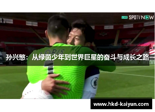 孙兴慜:从绿茵少年到世界巨星的奋斗与成长之路 孙兴慜:从绿茵少年到世界巨星的奋斗与成长之路
